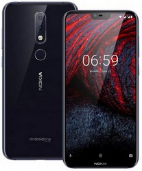 Замена тачскрина на телефоне Nokia 6.1 Plus в Рязане